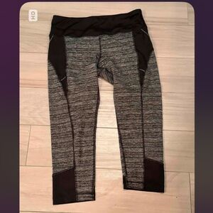 Active life 90 Degree By Reflex Leggings MEDIUM waist 30in inseam 18in